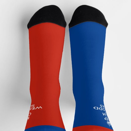 Unübertroffener Spaß behalten Socken (Oben)