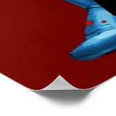 unüberwindliche Heldenkunst Poster (Ecke)