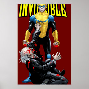 unüberwindliche Heldenkunst Poster