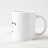 Unumkehrbare Faith Jumbo-Tasse (Rechts)