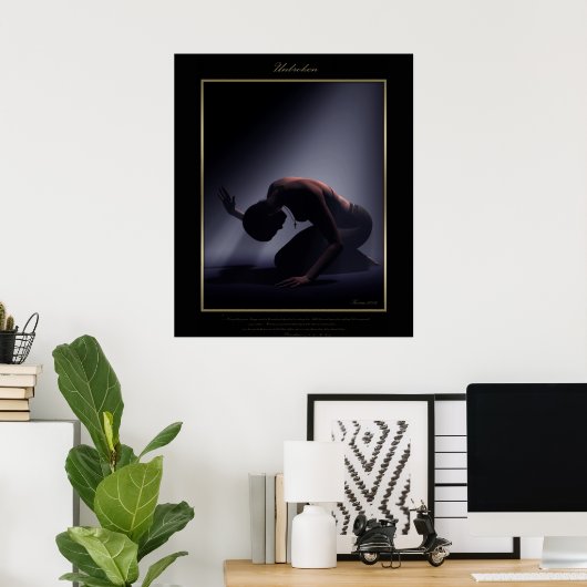 ununterbrochen poster (Heimbüro)