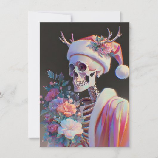 Unusual Christmas Cards Feiertagskarte (Vorderseite)