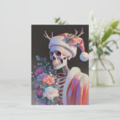 Unusual Christmas Cards Feiertagskarte (Stehend Vorderseite)