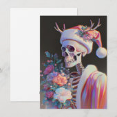 Unusual Christmas Cards Feiertagskarte (Vorne/Hinten)