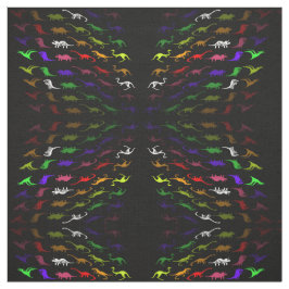 Unusual cool Rainbow Colorful Cute Dinosaur Stoff