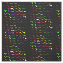 Unusual cool Rainbow Colorful Cute Dinosaur Stoff