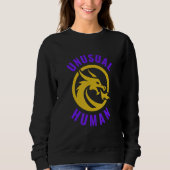 Unusual Human Diverse Personality Different Awkwar Sweatshirt (Vorderseite)
