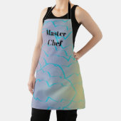 Unusual Trendy Modern Master Chef Schürze (InSitu)
