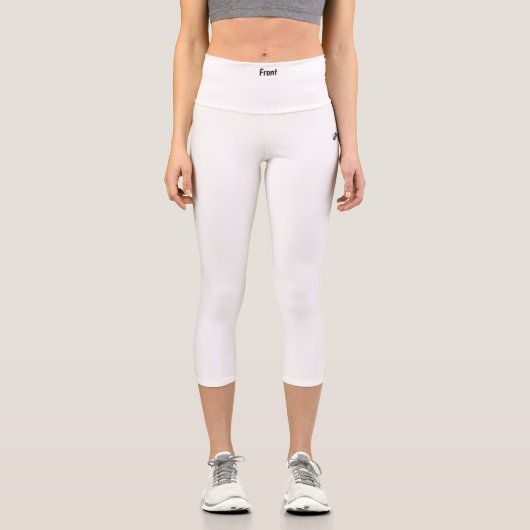 unUsuallyUnique Capri Leggings (Vorderseite)