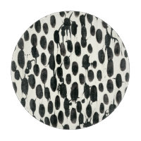 Unveränderliches schwarzes Aquarell I |