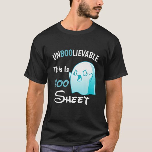 Unverbesserlich, das ist ein Bootschild, Halloween T-Shirt (Vorderseite)