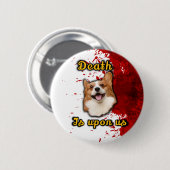 Unverbesserliches Button (Vorne & Hinten)