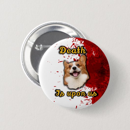 Unverbesserliches Button (Vorne & Hinten)