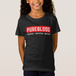 Unverblendet Unvaxxed Unafram Pureblut T-Shirt