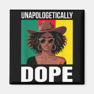 Unverblümt Afro-Frauen-Empowerment Stolz  Magnet