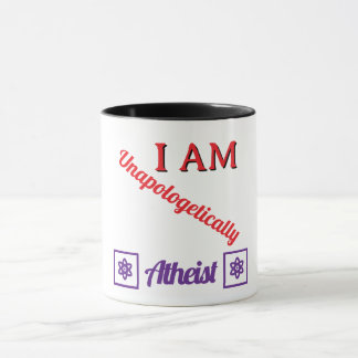 Unverblümt Atheistische T-Shirt Tasse