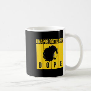 Unverblümt Drug Black History Month Afrikanisch Kaffeetasse