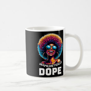 Unverblümt Drug Black History Month Afrikanisch  Kaffeetasse
