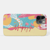 Unverblümt Fette Feminine Aussage Case-Mate iPhone Hülle (Rückseite (Horizontal))