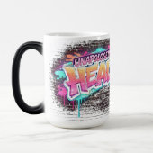 Unverblümt Geheilte Tasse (Links)