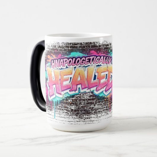 Unverblümt Geheilte Tasse (Vorderseite Links)