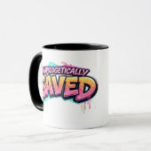 Unverblümt Gerettete Tasse (Vorderseite Links)