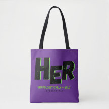Unverblümt HER-Tasche