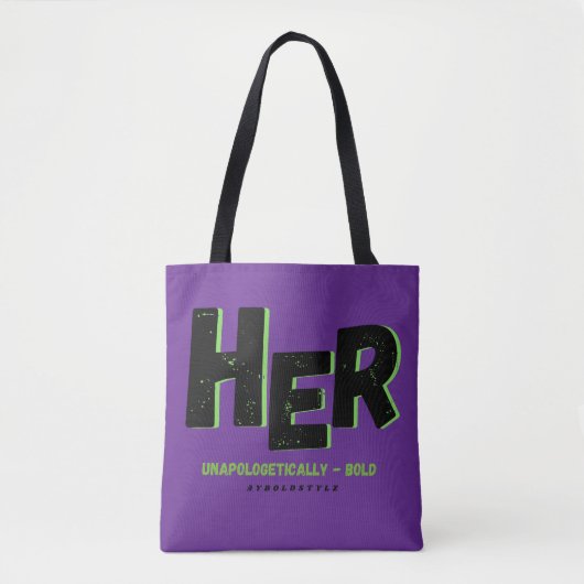 Unverblümt HER-Tasche Tasche (Vorderseite)