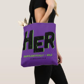 Unverblümt HER-Tasche Tasche (Von Nahem)