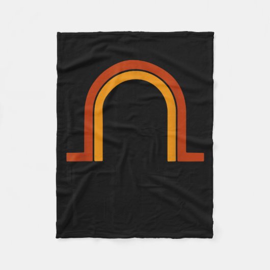 Unverblümt melanisierte schwarze Pride Fleecedecke (Vorderseite)