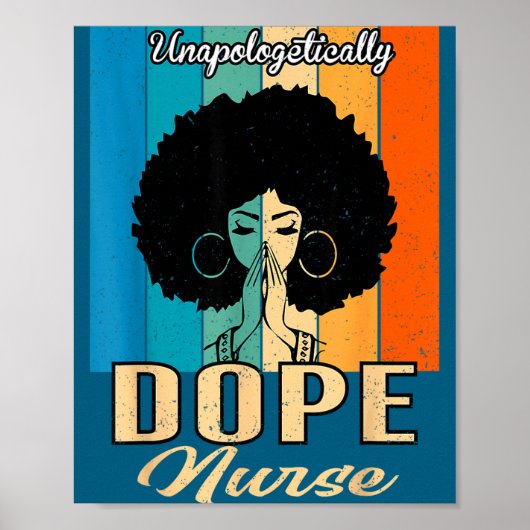 Unverblümt Pfleger Vintage - Juneteenth Pfleger Poster (Vorne)