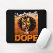 Unverblümt Schwarze Geschichte Junenth Frauen Mädc Mousepad (Mit Mouse)