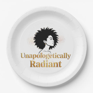 Unverblümt Strahlend - Department of Real Life Pappteller