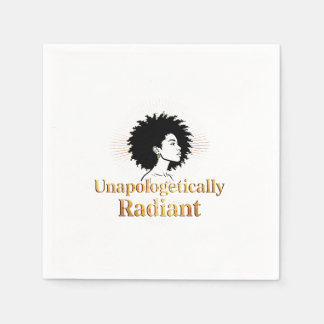 Unverblümt Strahlend - Department of Real Life Serviette