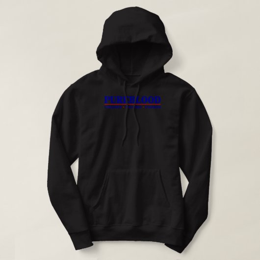 Unverblümt unverblendet Unvaxter Impfstoff Hoodie (Design vorne)