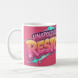 Unverblümt Wiederhergestellte Tasse