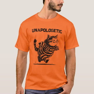 Unverblümte Katze T-Shirt