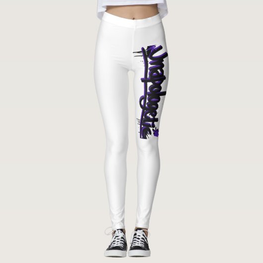 Unverblümte Leggings (Vorderseite)
