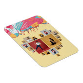 Unverblümte Personalisierte Feminine Fotocollage Magnet (Rechte Seite)