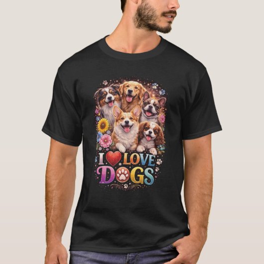 Unverfälschte Liebe T-Shirt (Vorderseite)