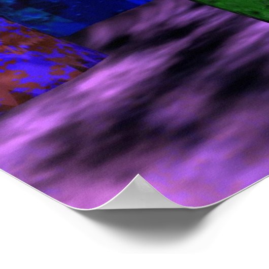 unvergeben poster (Ecke)