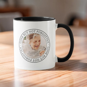 Unvergessenes Gedenkfoto Tasse