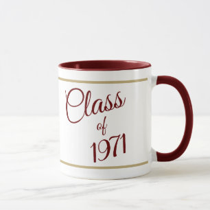 Unvergesslich! Klasse der Wiedersehen-Tasse von 19 Tasse