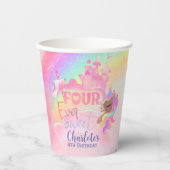 unvergesslich pappbecher (Vorderseite)