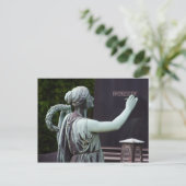 unvergesslich postkarte (Stehend Vorderseite)