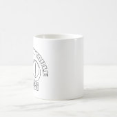 unvergessliche 10 Jahre Kaffeetasse (Mittel)