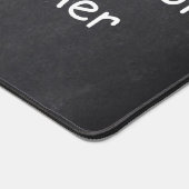 Unvergessliche Chalkboard-Klassendekoration Schreibtischunterlage (Ecke)