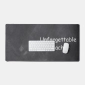 Unvergessliche Chalkboard-Klassendekoration Schreibtischunterlage (Tastatur & Maus)