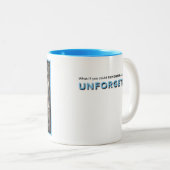 "Unvergessliche" MRI Tasse (VorderseiteRechts)