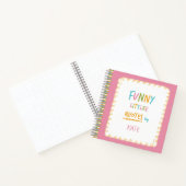 Unvergessliche und lustige Zitate Notizblock (Innenseite)